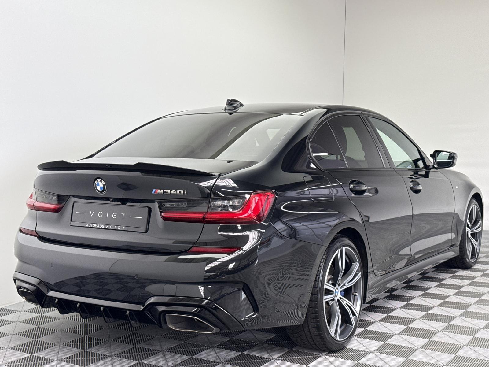 BMW M340i xDrive|2.Hand|deutsch|H&K|HuD|360°|DAB|LED
