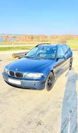 BMW E46 320i Touring mit Standheizung - BMW 320: Kombi, 320i E46