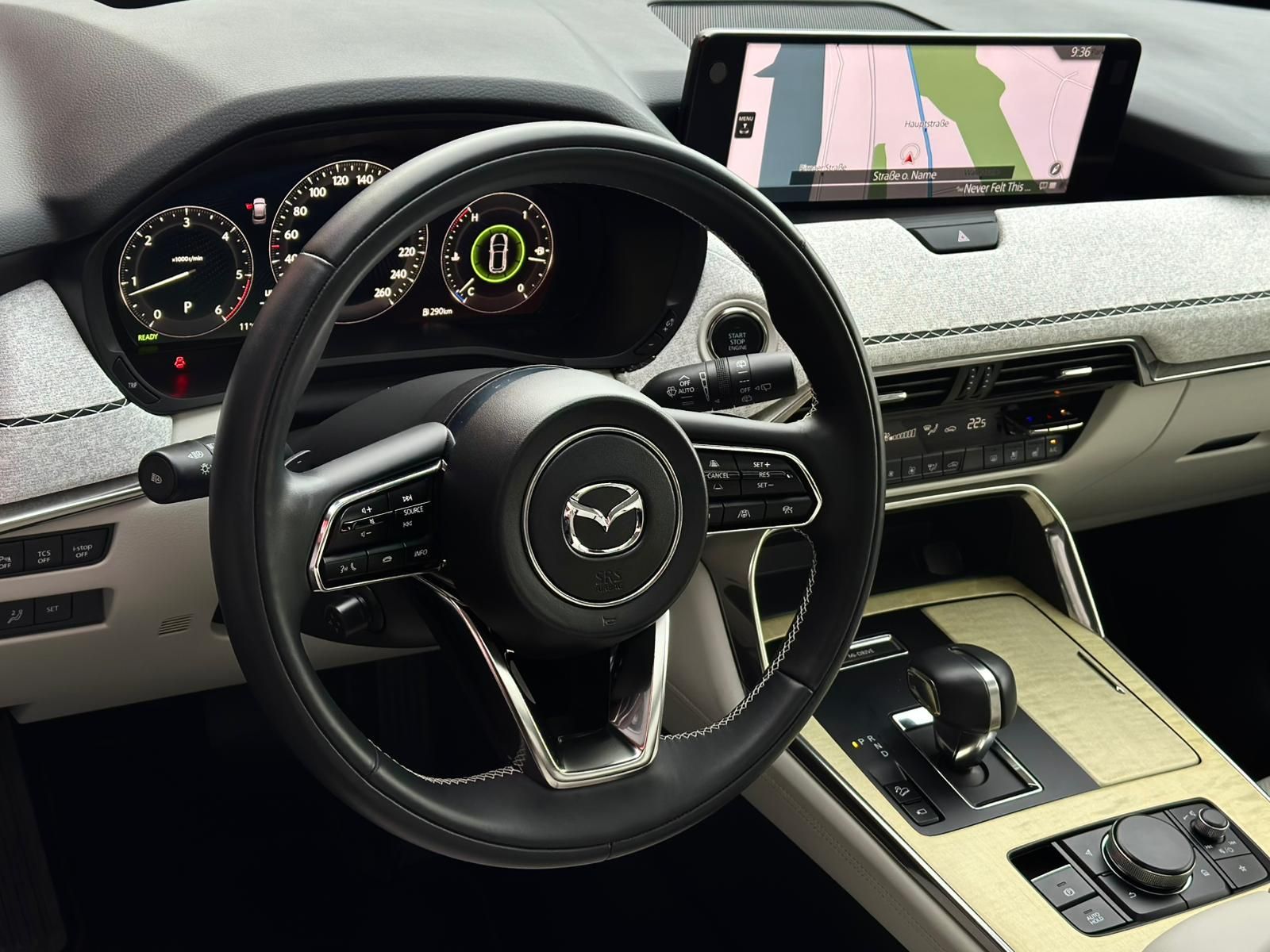 MAZDA CX-60 3.3D TAKUMI AWD* LED#PANO#4xSHZ#LH#KEYLESS - Image 29