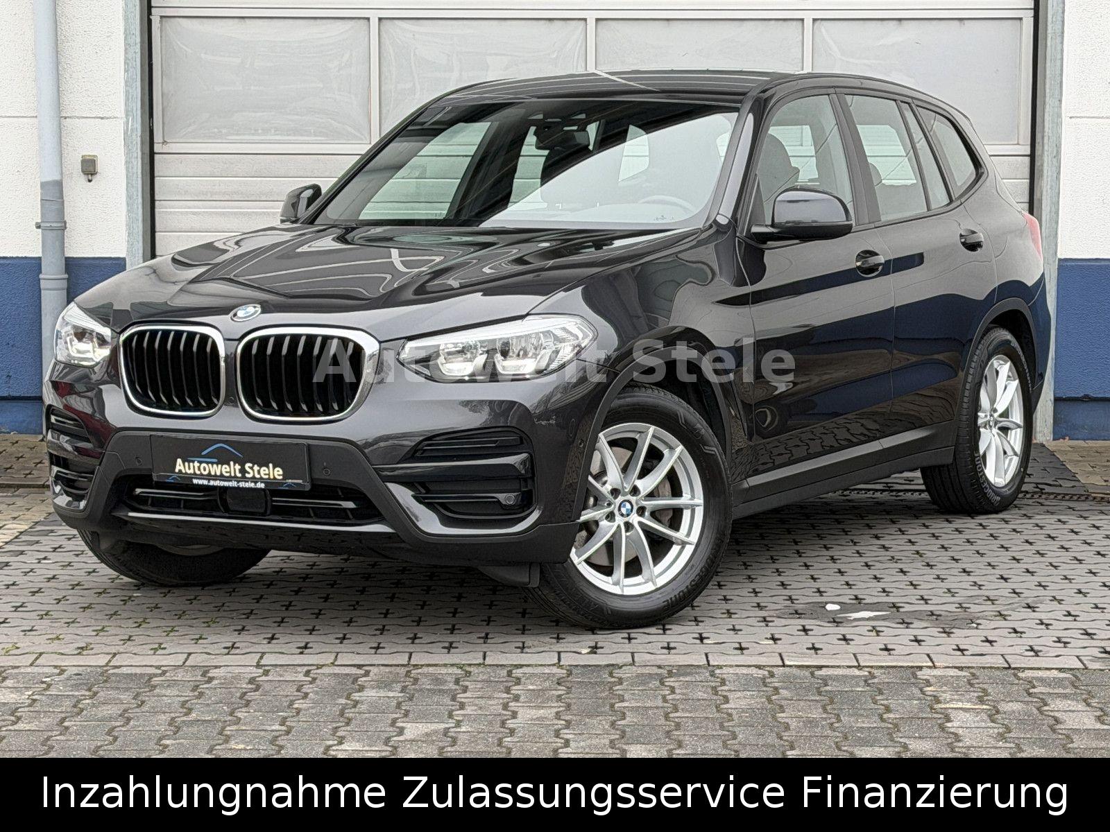 BMW X3 xDrive 30d Navi AHK Winterpaket