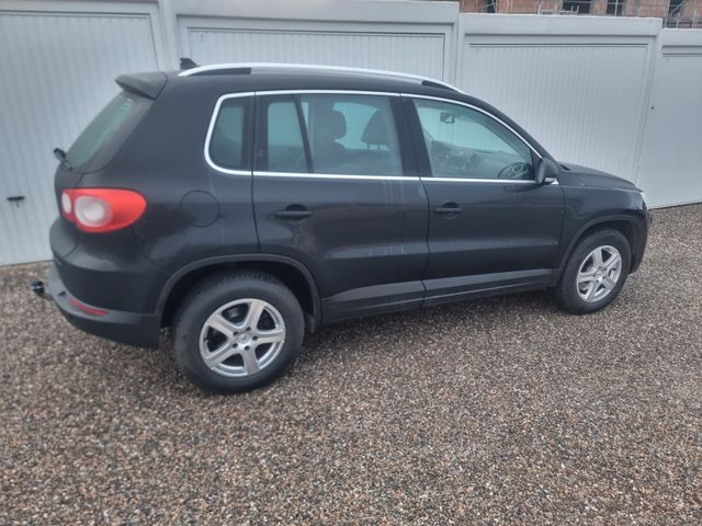 Volkswagen Tiguan 140PS Allrad Automatik Kamera NaviSHZ AHK