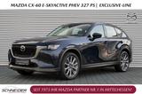 Mazda CX-60 PHEV  Exclusive-Line - blaue Mazda CX-60