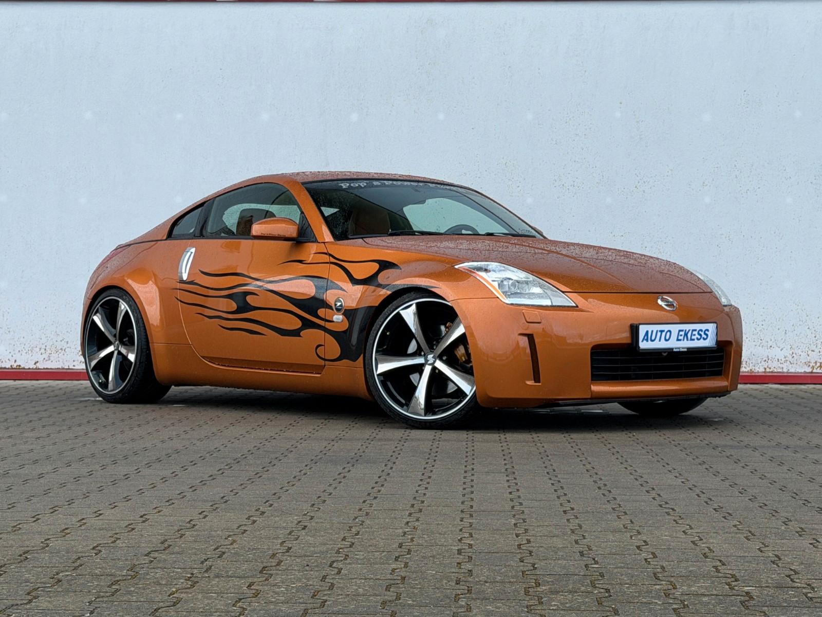 Nissan 350Z Premium Pack BOSE*LEDER*BREMBO*