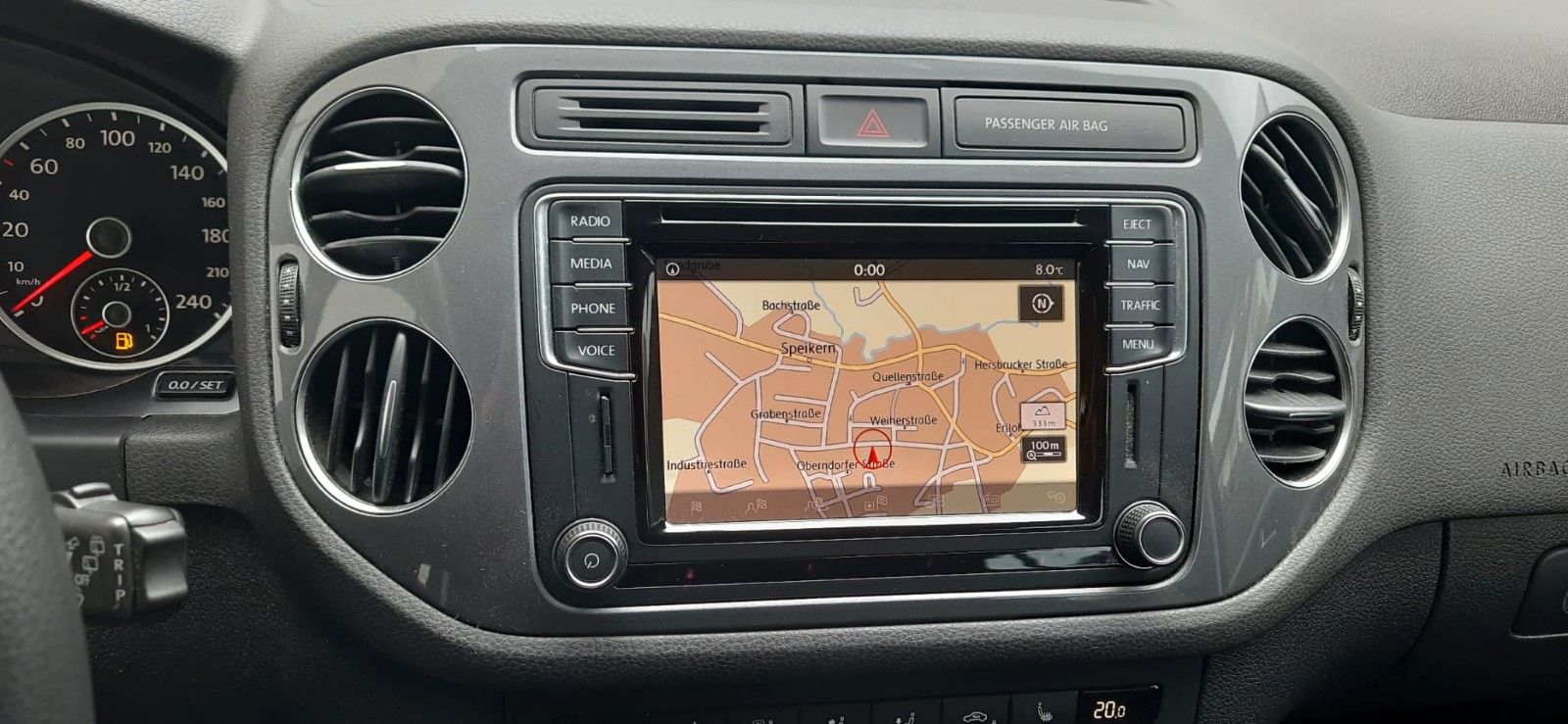 VW Tiguan 1.4 TSI 90kW BlueMot Tech Sport &amp; Sty...