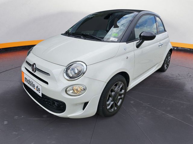 Fiat 500C HEY GOOGLE *Sondermodell* Navi,Klima,Tempom