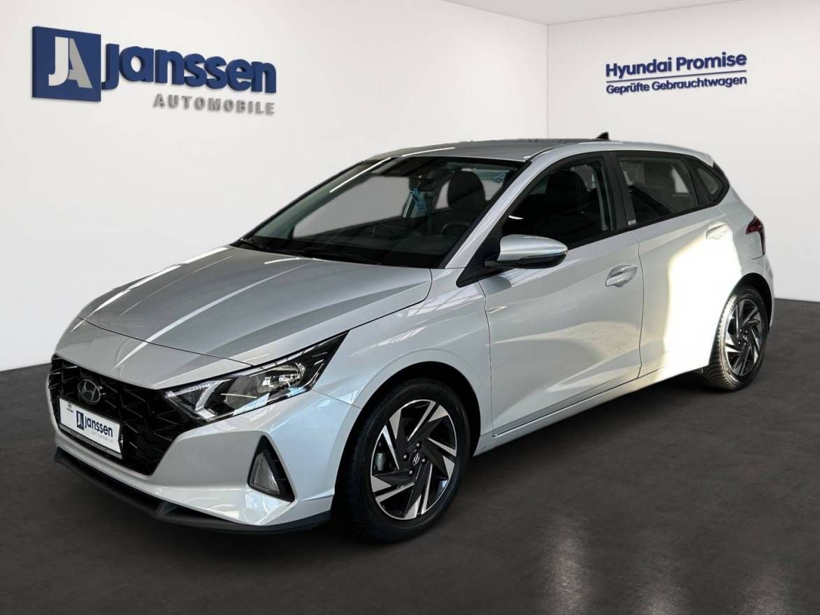 Fahrzeugabbildung Hyundai New i20 Edition Navipaket