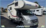 Eura Mobil Profila A 600 VB 2.HAND#SCHECKHEFT# 6 GURTPLÄTZE - Wohnmobil oder -wagen Klimaanlage