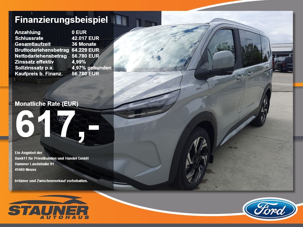 Ford Tourneo Custom