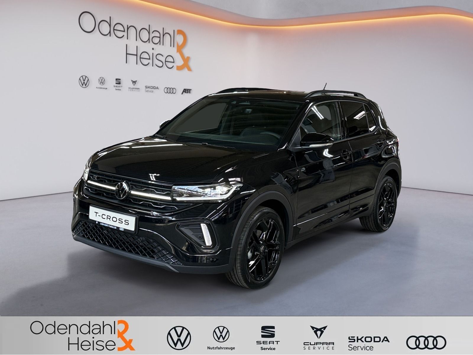 Volkswagen T-Cross 1,0 l TSI DSG R-Line