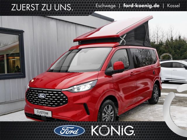 Ford Nugget Titanium 320L1 LED+AHK+Klima+Sitzheizung