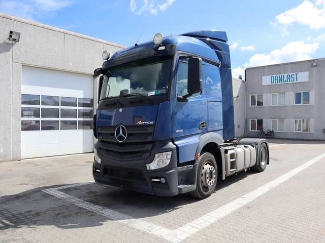 Mercedes-Benz Actros 1843 euro 6