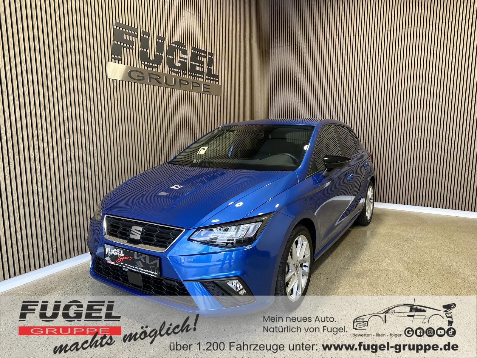 SEAT Ibiza 1.0 TSI FR LED|ALU|Garantie|Klimaauto.