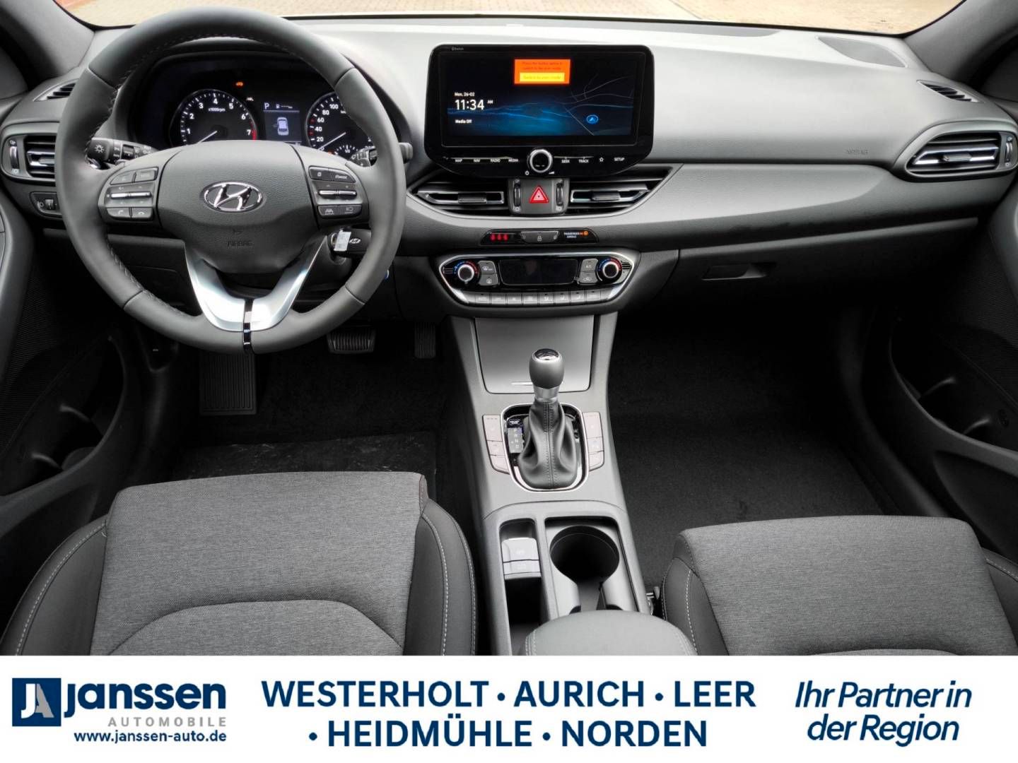 Fahrzeugabbildung Hyundai i30 Connect & Go