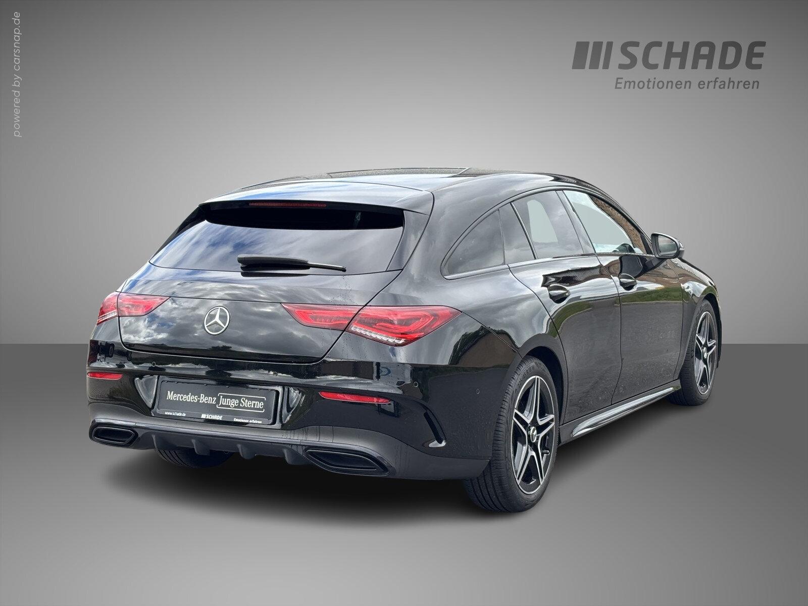 Mercedes-Benz CLA 200 d SB AMG Line LED*AHK*Kamera*Night*MBUX*