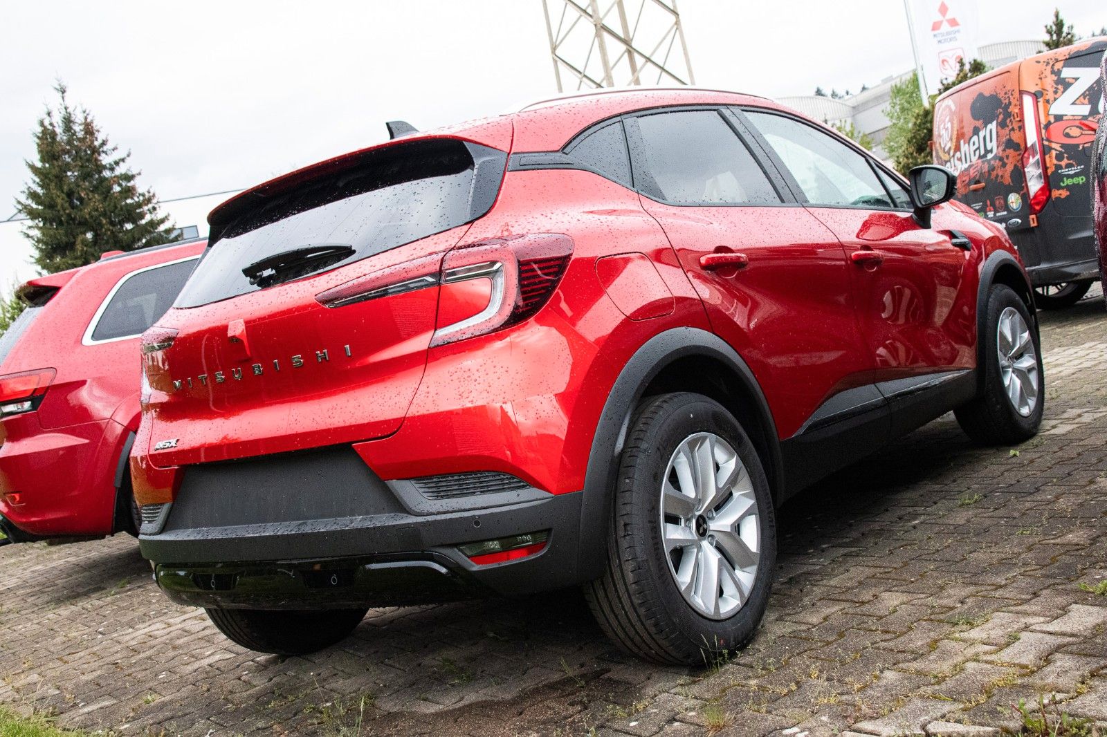 Fahrzeugabbildung Mitsubishi ASX MY25 1.0 T-Benziner Plus 6-MT LED*Carplay