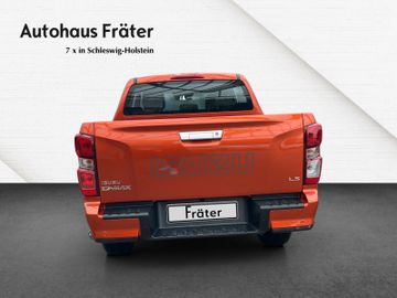 Fotografie des Isuzu D-MAX LS DoubleCab AWD SHZ 5 Jahre Garantie