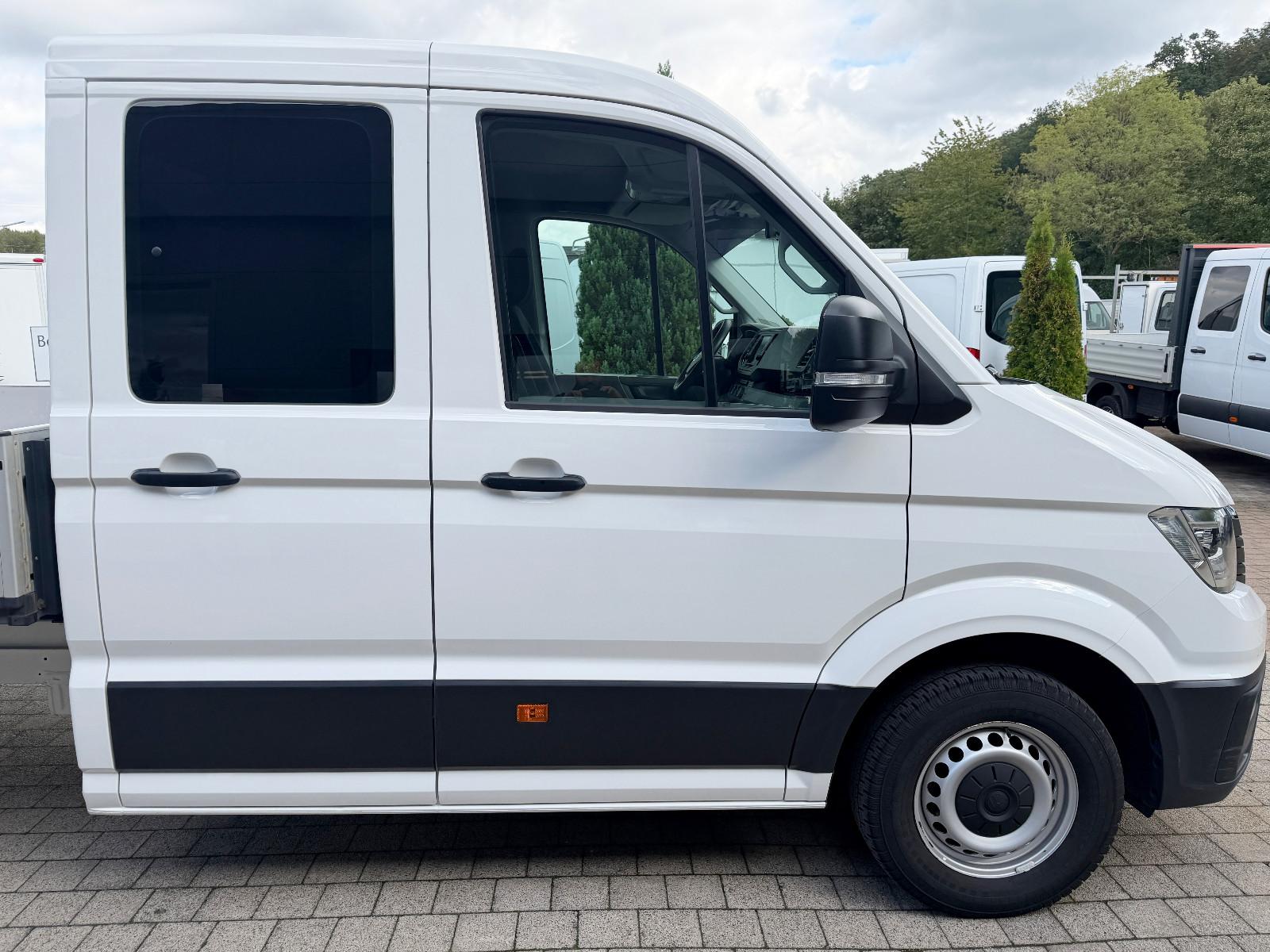Volkswagen Crafter Pritsche Doka 35 LANG 4Motion Allrad 4x4