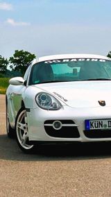 Porsche CAYMAN 987 --*Facestyle GTS* - Porsche Cayman aus 2008