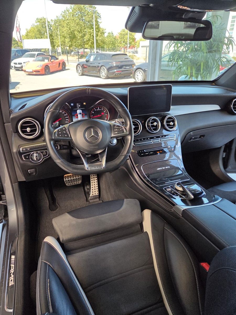 Fahrzeugabbildung Mercedes-Benz GLC 63 AMG S