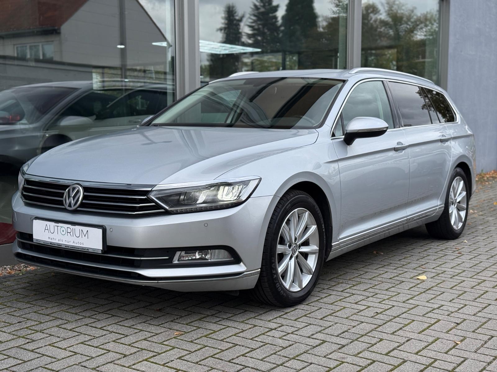 Volkswagen Passat Variant Highline BMT AUTOM. NAVI TEMP LED