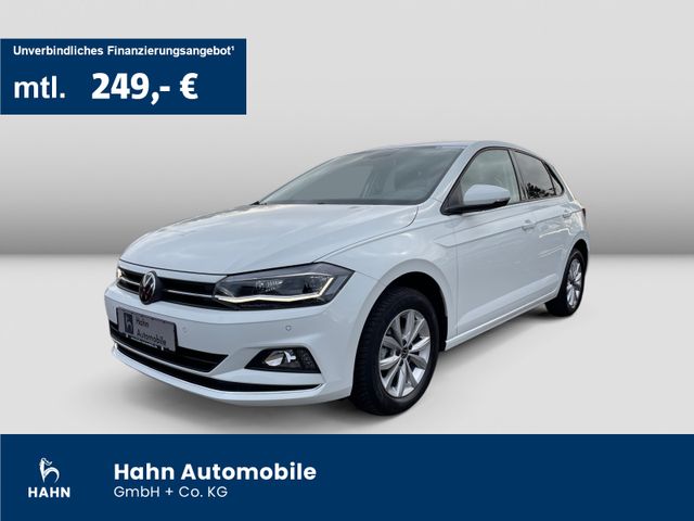 Volkswagen Polo Highline 1.0TSI DSG App-Connect CAM LED SHZ