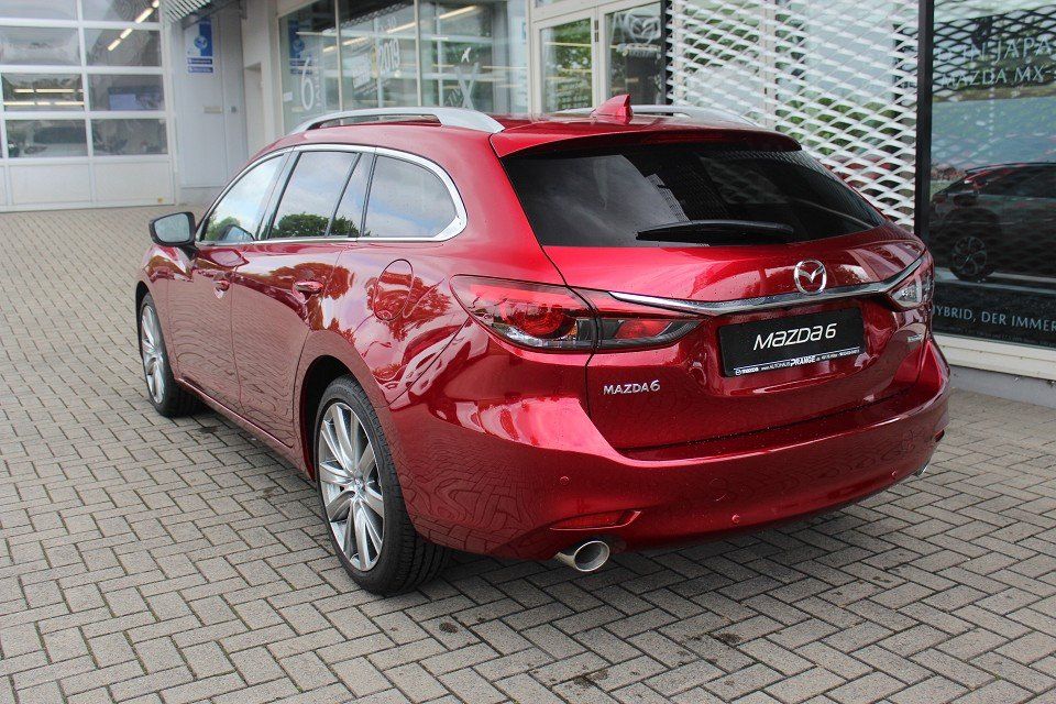Fahrzeugabbildung Mazda 6 Takumi G-194 AT GSD *Aktionspreis* NAVI Nappa-