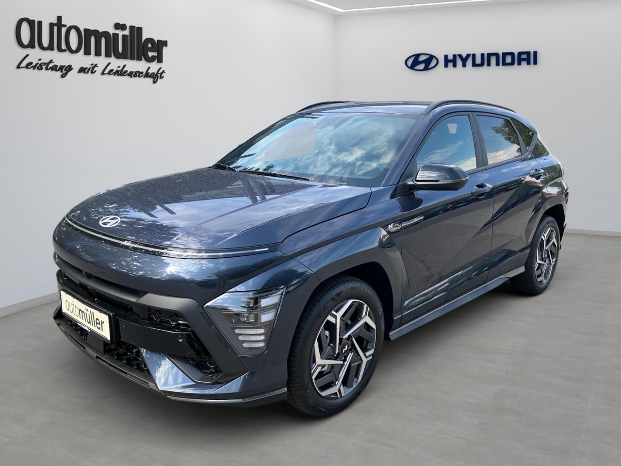 Fahrzeugabbildung Hyundai Kona 1.6 T-GDI N Line 2WD (EURO 6e)(OPF) 360 ACC