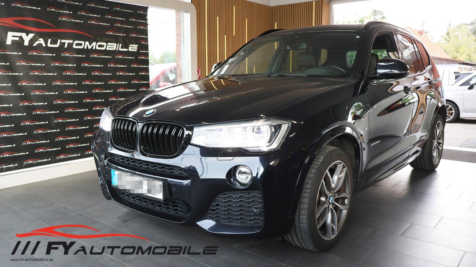 BMW X3 xDrive 30d M Sport Pano LED 8xBereift