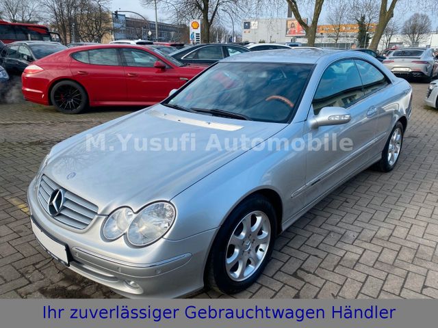 Mercedes-Benz CLK 200 KOMPRESSOR COUPE AUTOMATIK 8xLM|NAVI|PDC