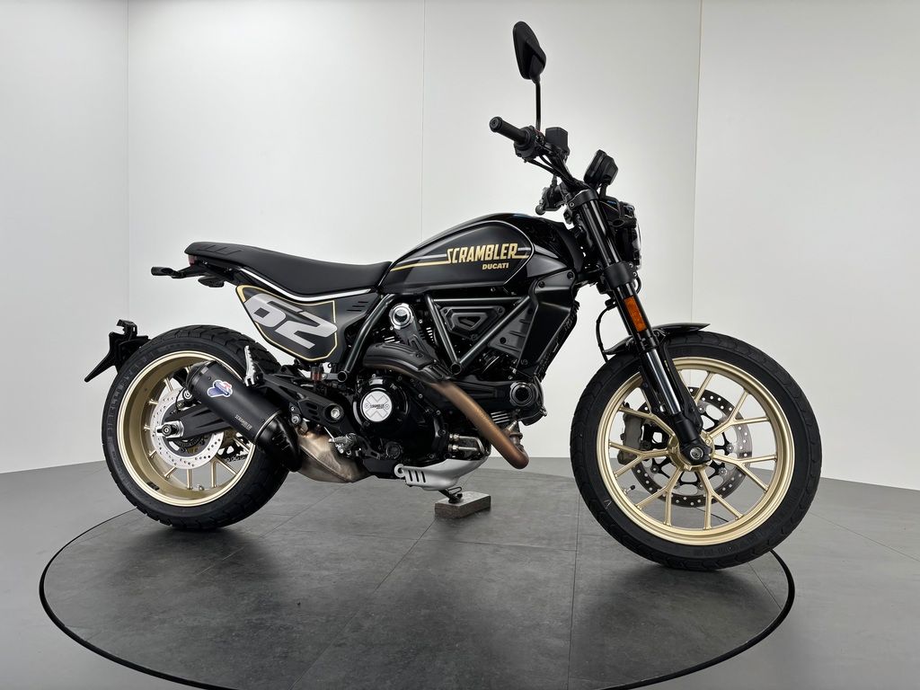 Fahrzeugabbildung Ducati SCRAMBLER FULL THROTTLE *NEUWERTIG *1. HAND