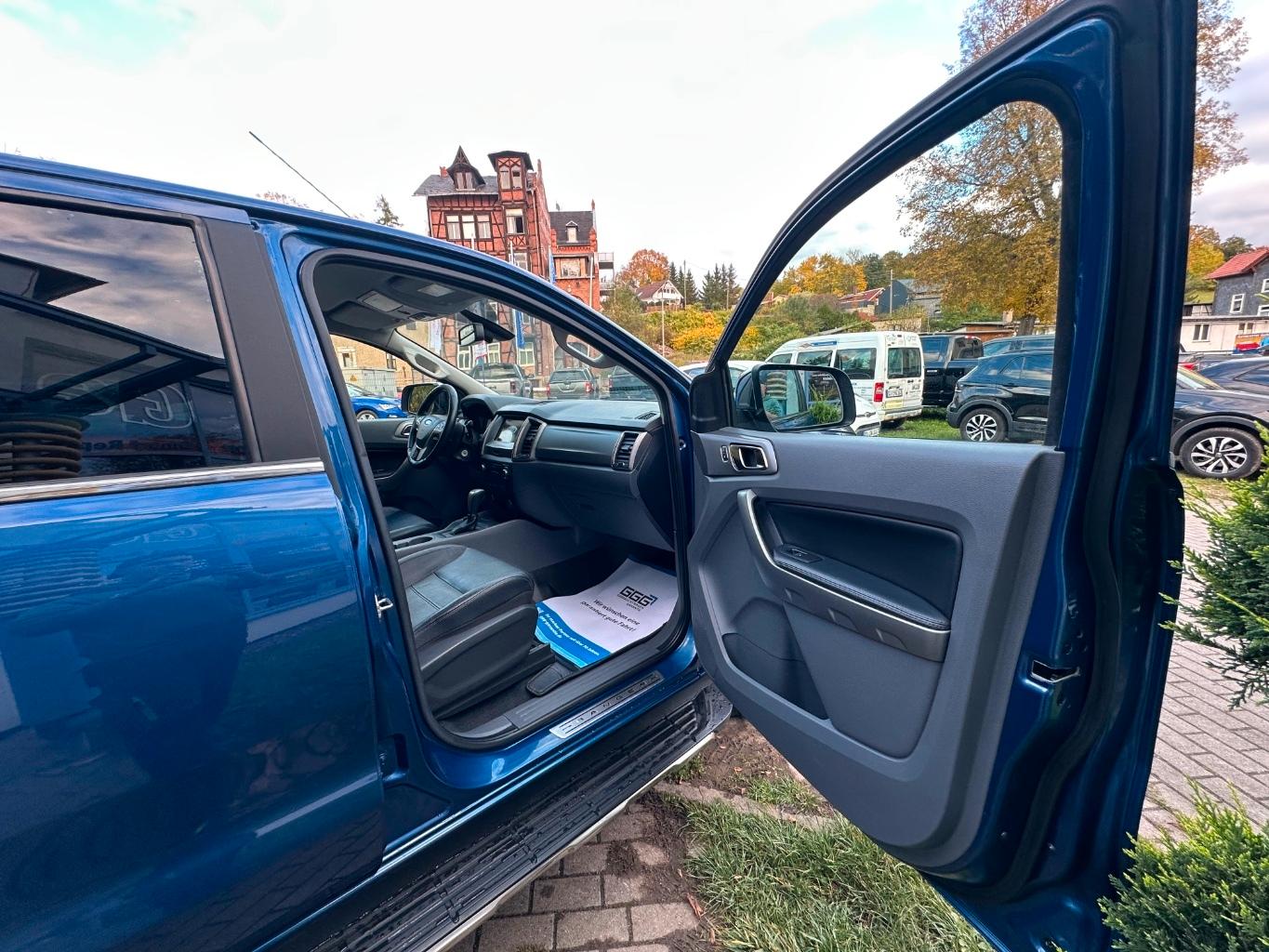 Ford Ranger 3,2 TDCi Doppelkabine Limited 4x4