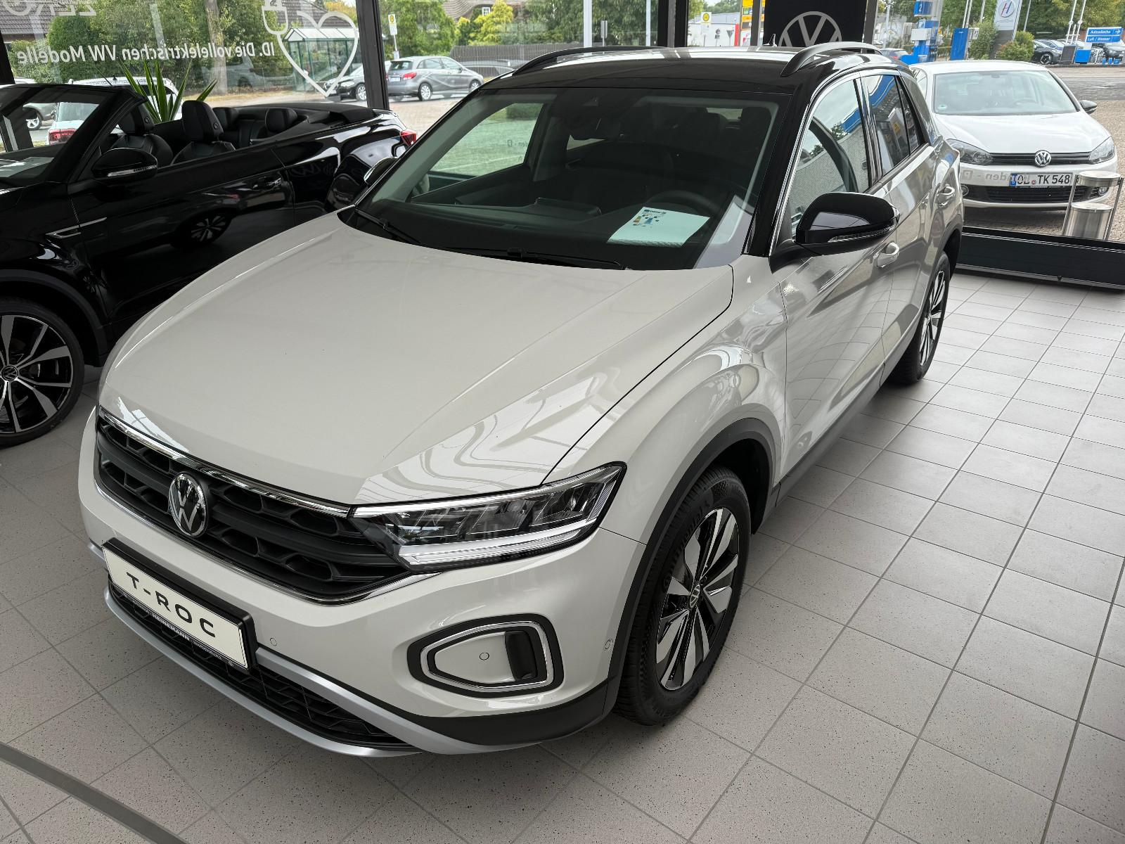 Volkswagen T-Roc 2.0 TDI SCR GOAL AHK Kamera