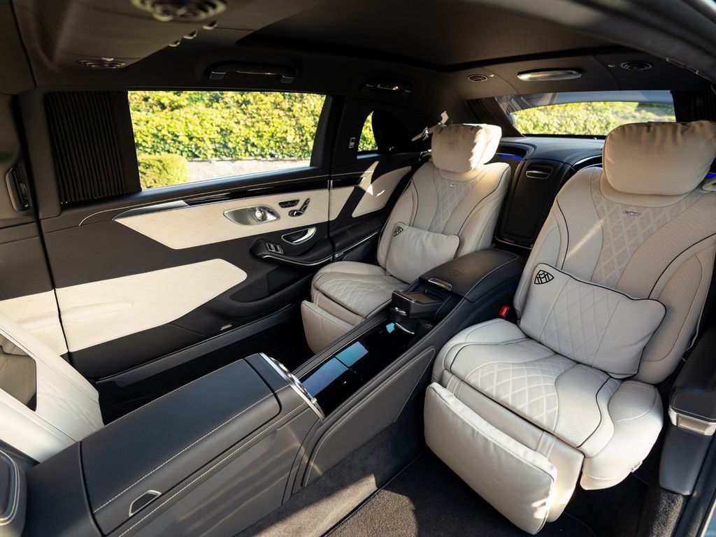 Mercedes-Benz S 650 Maybach Pullman