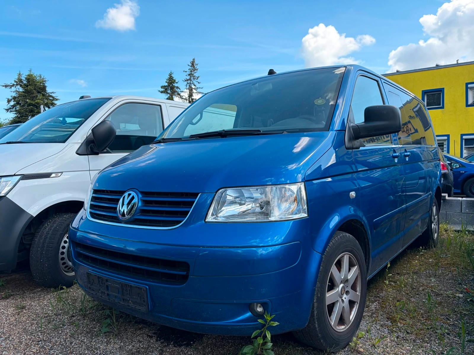 Volkswagen T5 Multivan.Kopfdichtung Defekt Export 2.5Tdi