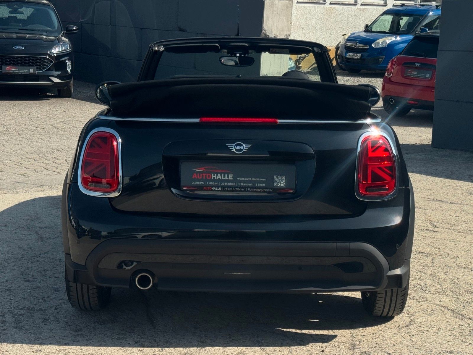 Fahrzeugabbildung MINI Cooper Cabrio Autom. Essential Trim Temp PDC SHZ