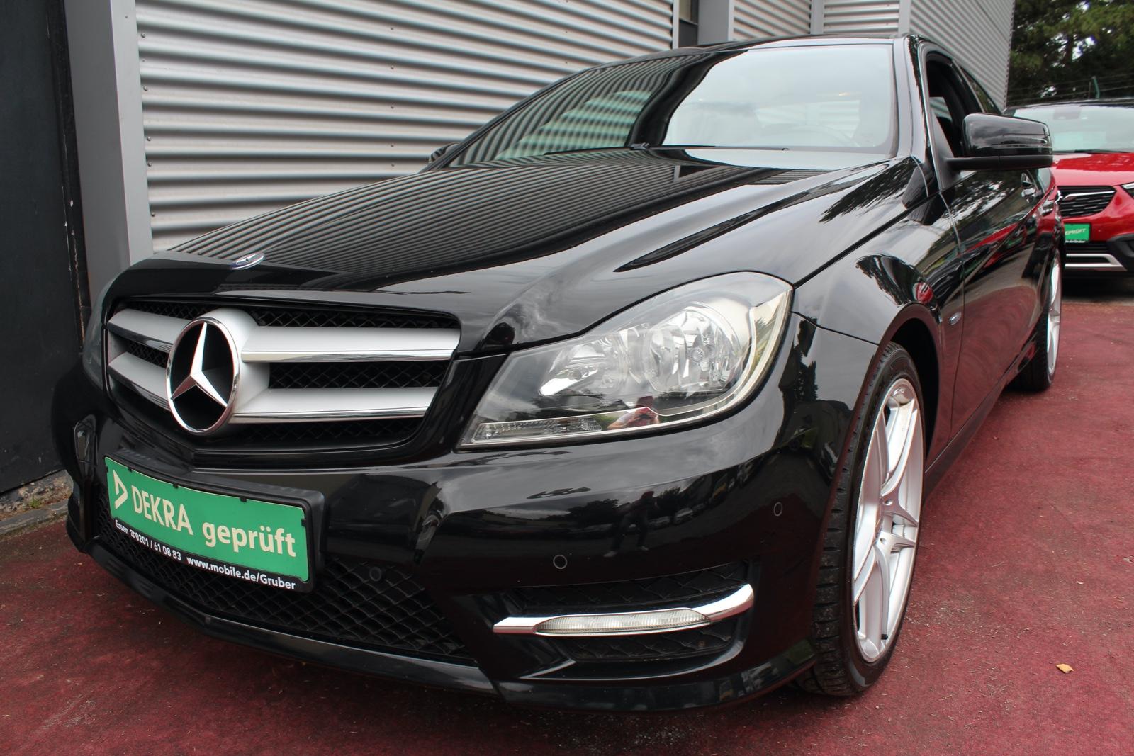 Mercedes-Benz C 180 COUPE AMG SPORTPAKET KLIMA NAVI AHK