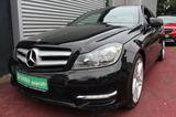 Mercedes-Benz C 180 COUPE AMG SPORTPAKET KLIMA NAVI AHK - Mercedes-Benz C 180: Coupe, AMG