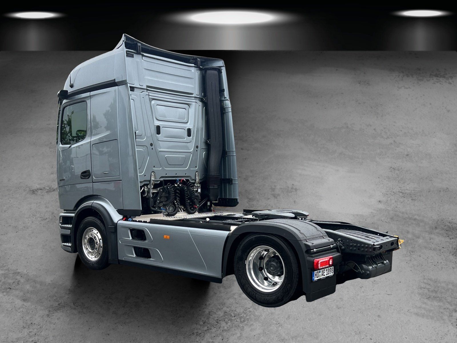 Fahrzeugabbildung Mercedes-Benz Actros 1848 LS 4x2 G291 ADA3 ABA6 SideGuard2