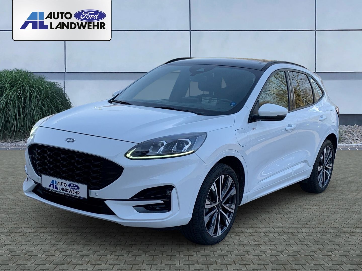 Ford Kuga Plug-In Hybrid ST-Line X HUD El. Panodach N