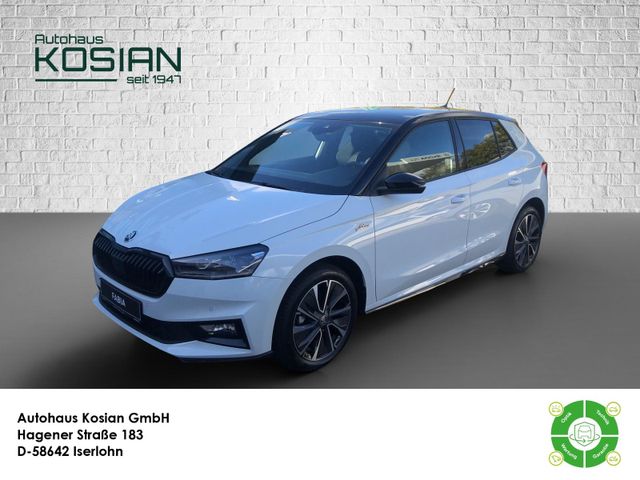 Skoda FABIA MONTE CARLO 1.0TSI DSG+SITZHZG+LED+2xPDC+