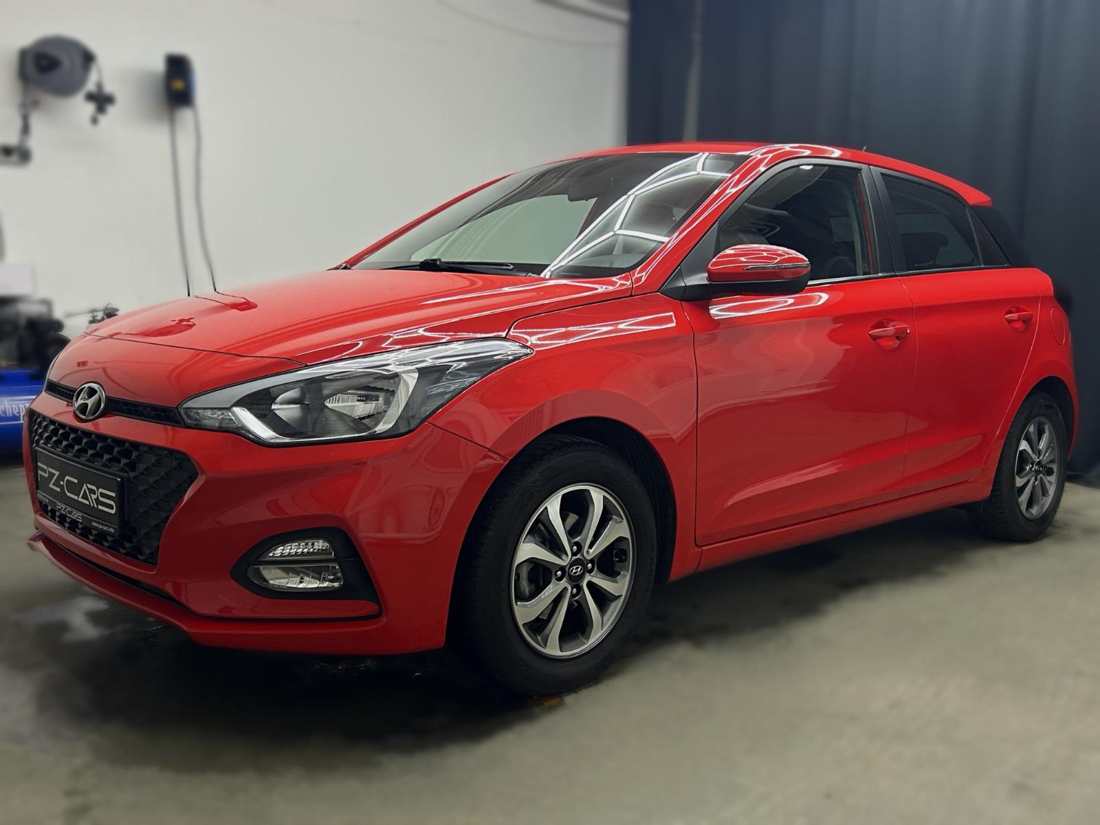 Hyundai i20 Facelift|1.Hand|Touchscreen|Einpark|SHZ|MFLK