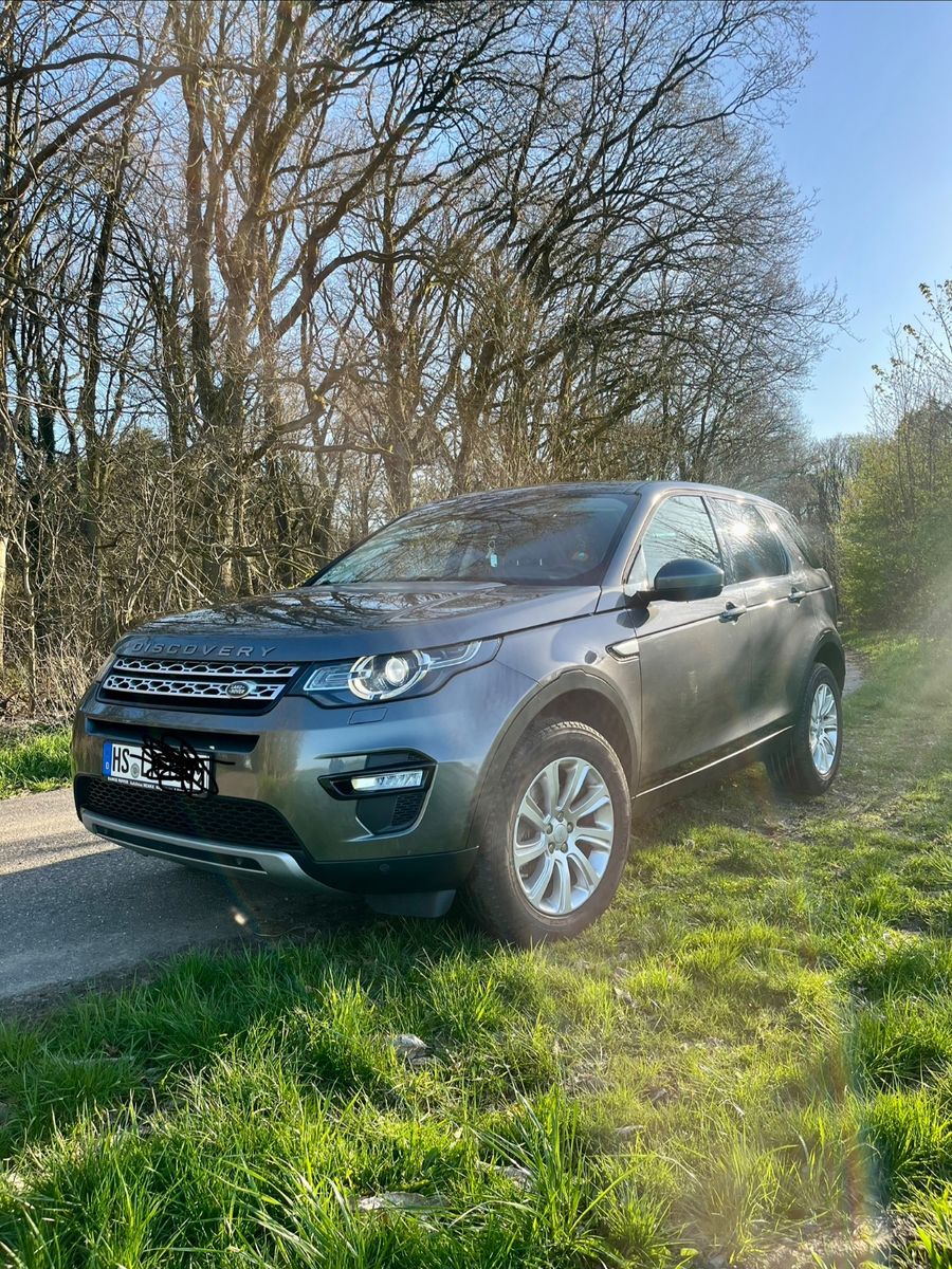 LAND ROVER Discovery Sport