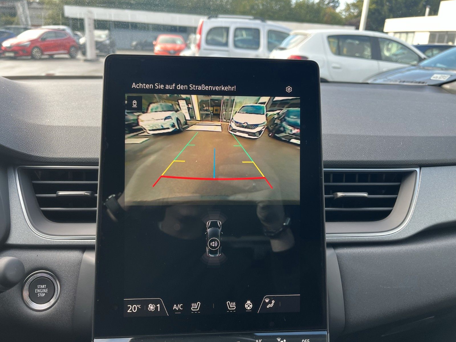 Fahrzeugabbildung Renault Captur II Techno