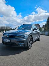 Volkswagen VW Tiguan IQ Modell erst 69tsd el.Ahk,el S... - Volkswagen Tiguan: Modell