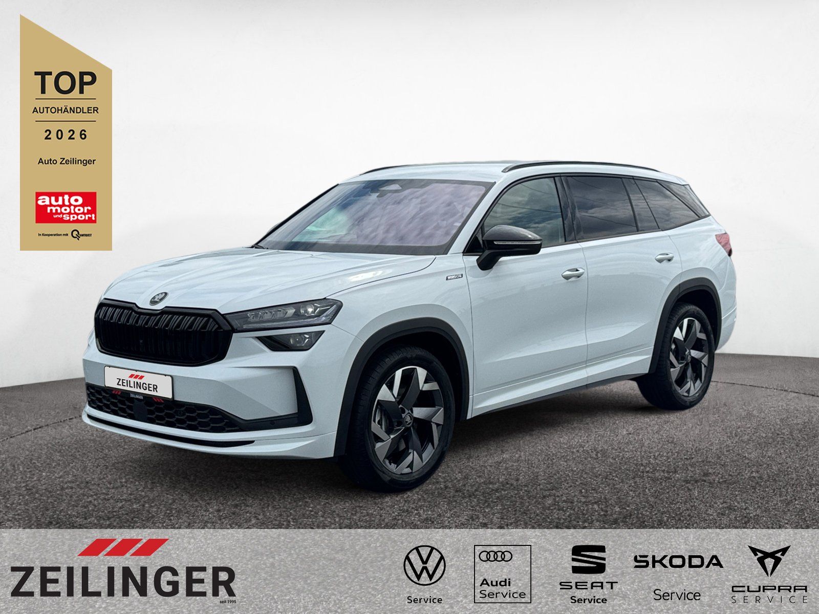 Skoda Kodiaq Sportline TSI DSG|AHK|NAVI|ACC|KAMERA|