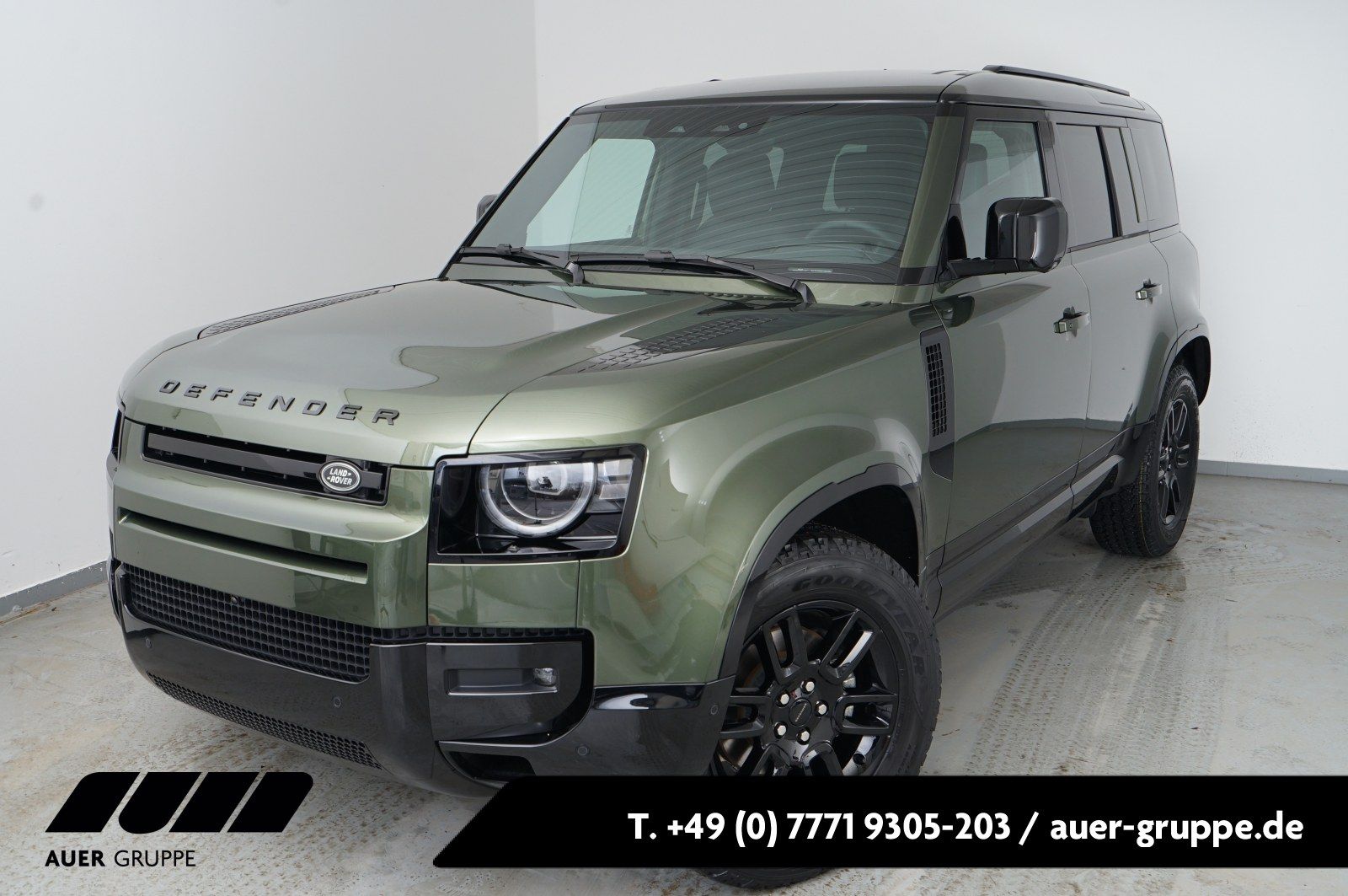 Land Rover Defender 110 D250 AHK Pano ACC Black Pack