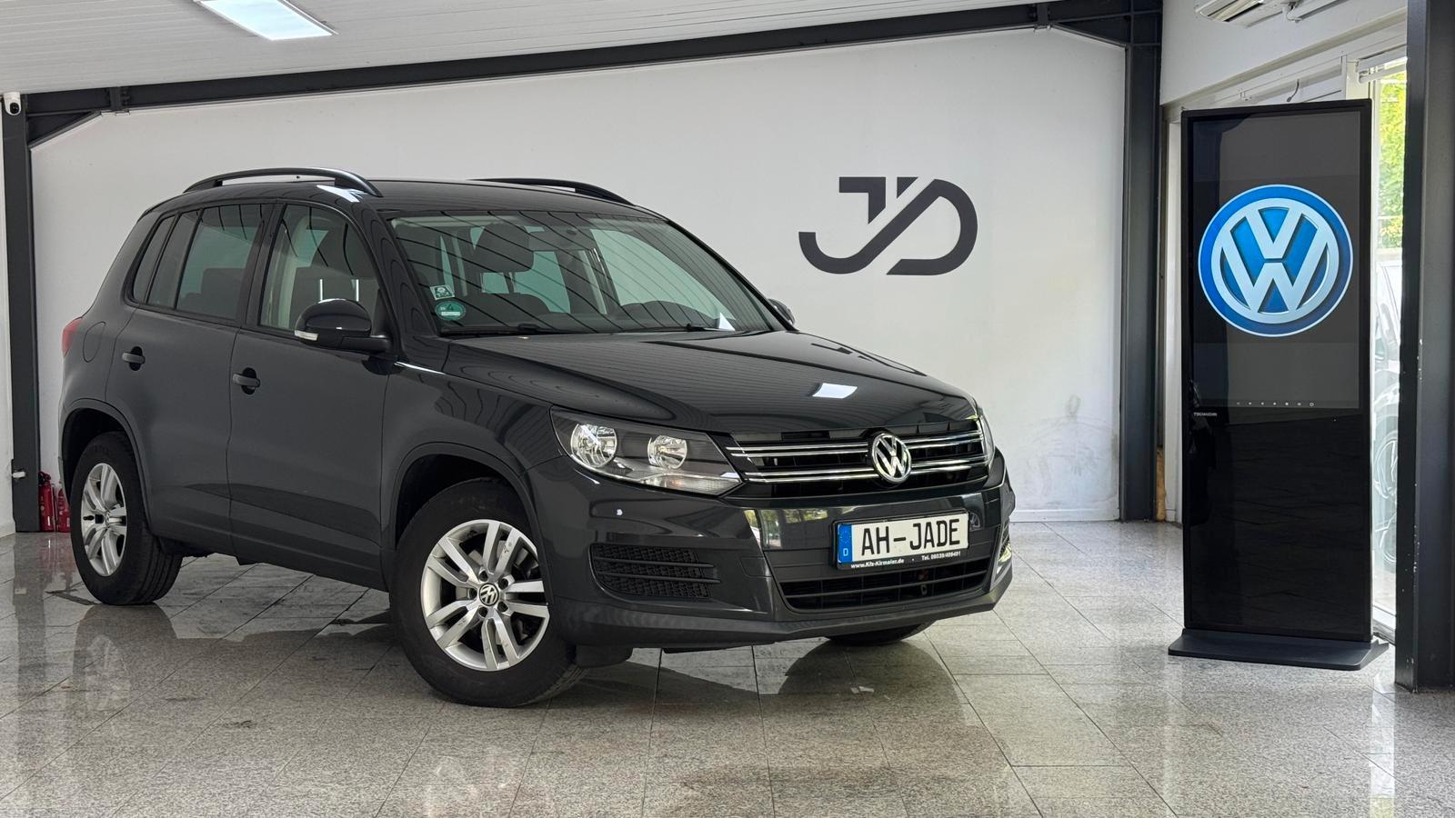 Volkswagen Tiguan 1.4 TSI Trend & Fun BMT*Automatik*AHK