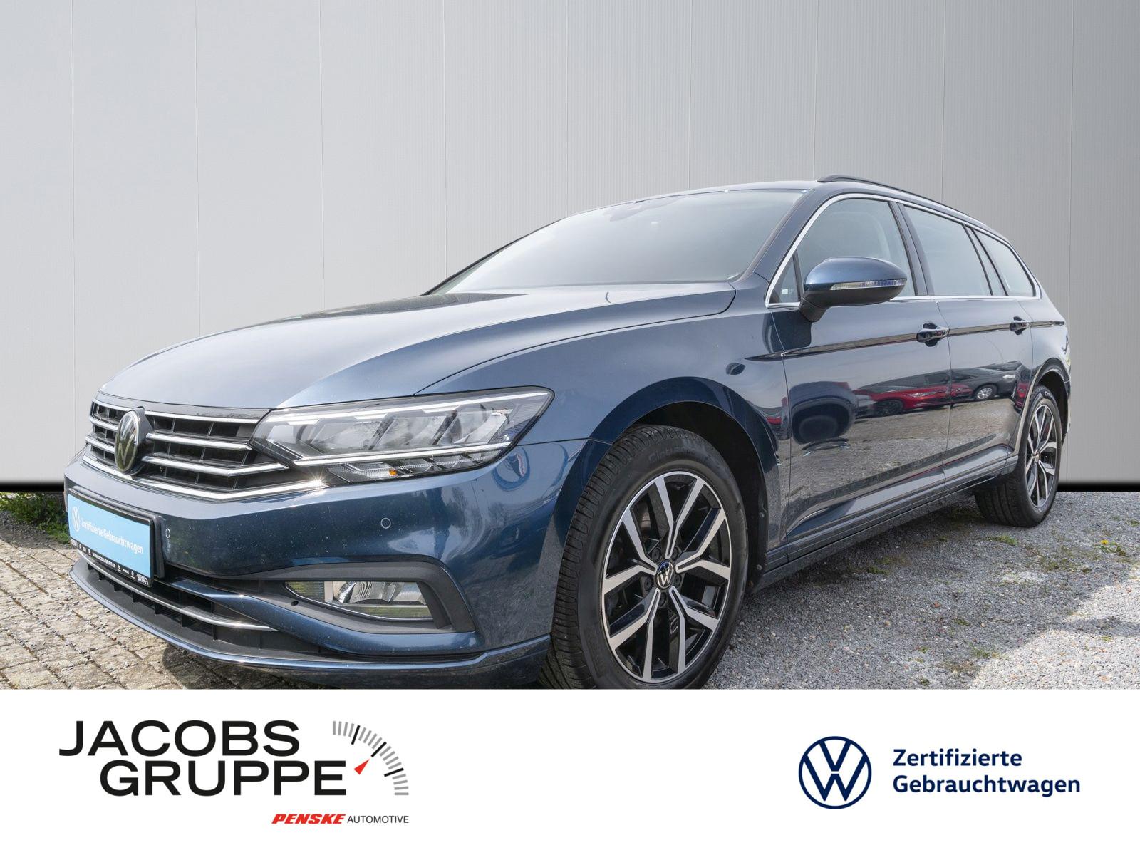 Volkswagen Passat Variant 2.0 TDI DSG Business Standheizung