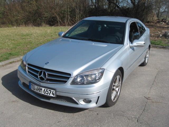Mercedes-Benz CLC 200 Coupe,,Klima,,SHZ,,PDC..123-Km,,TÜV-Neu!
