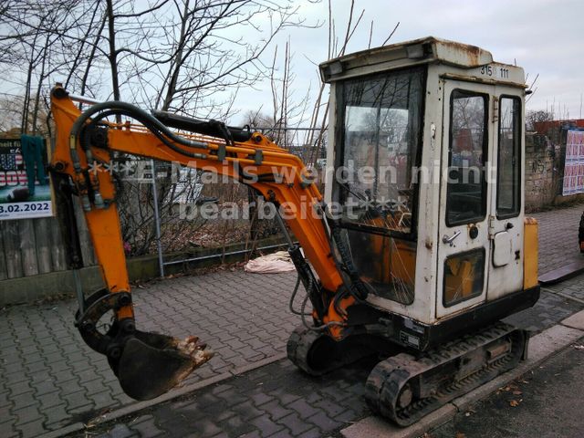 Hanix N150-2 Minibagger excavator Hammerhydraulik 1,5t